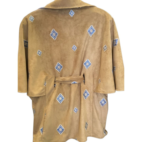 Diamond Cape Jacket