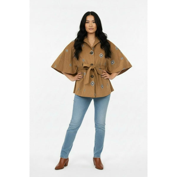 Diamond Cape Jacket
