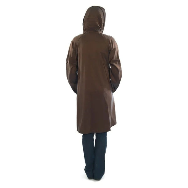 Donatella Raincoat- Bronze