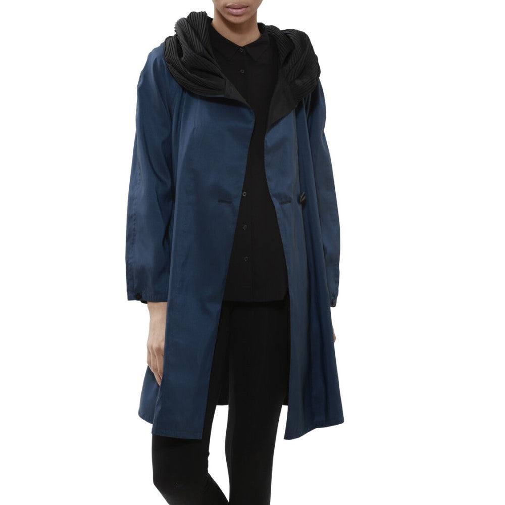 Donatella Raincoat- Sapphire