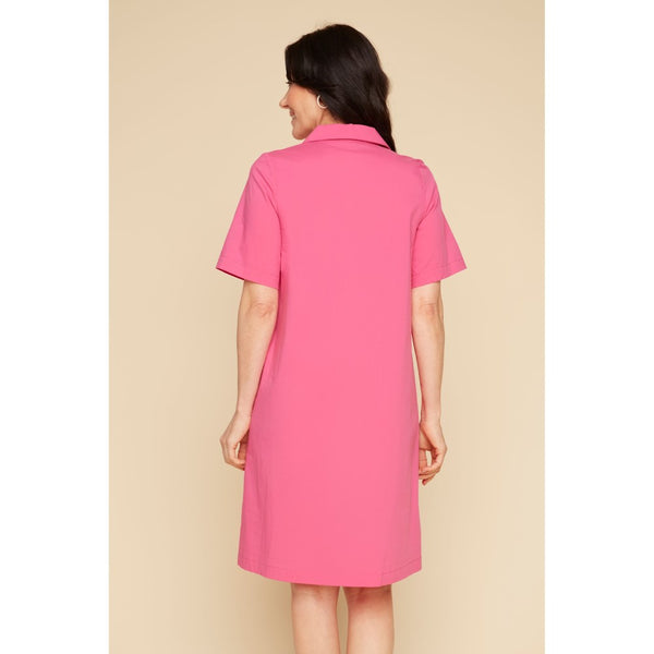 Eloise Dress (Available in Black or Pink)