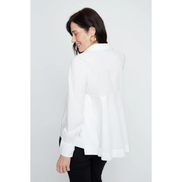 Folded Front Blouse