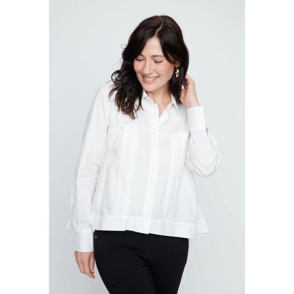 Folded Front Blouse
