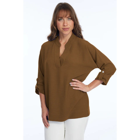 Fiona Top (Available in Tobacco or White)