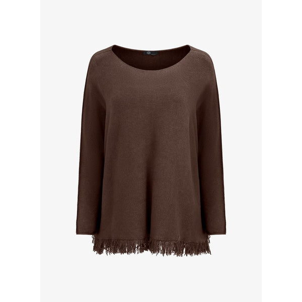 Fringed Hem Sweater