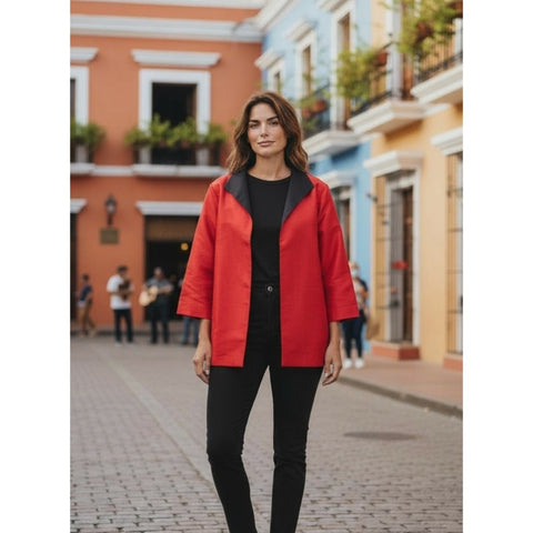 Red Swing Jacket