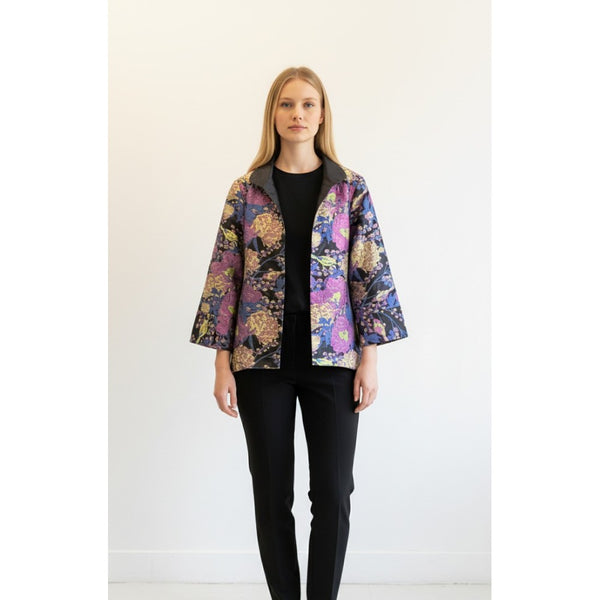 Metallic Garden Jacket