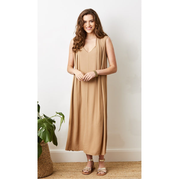Crepe Dress