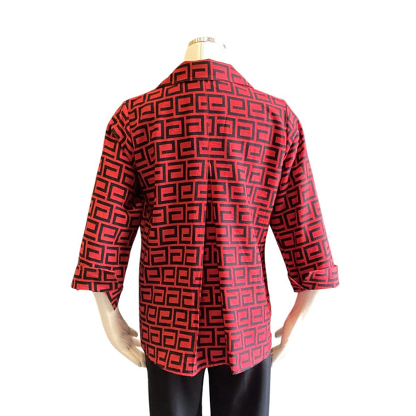 Greek Key Top