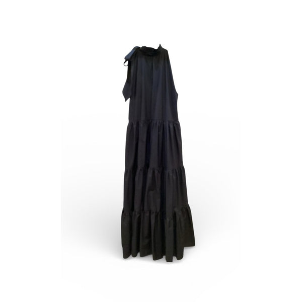 Tie Neck Dress