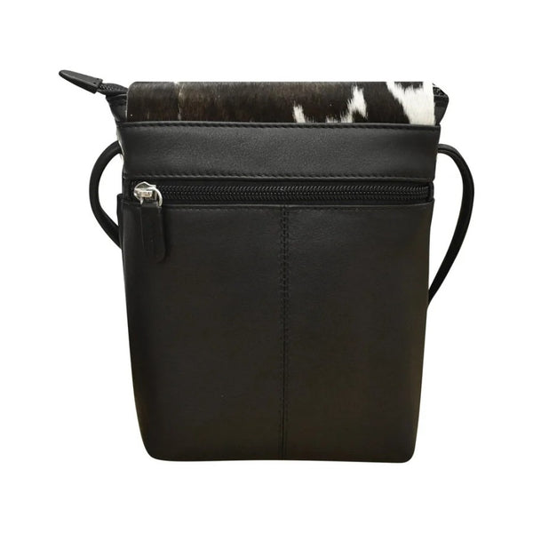 Mini Crossbody Bag - Cowhide (Available in Black or Toffee)
