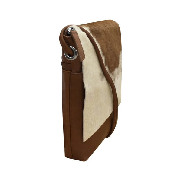 Mini Crossbody Bag - Cowhide (Available in Black or Toffee)