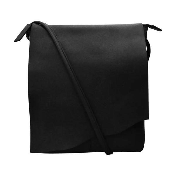 Midi Crossbody Bag (Available in Black, Red, or Saddle)