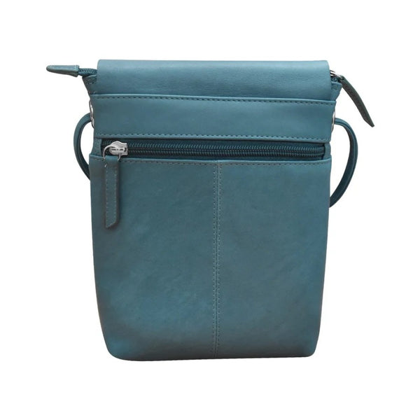 Mini Crossbody Bag - Denim