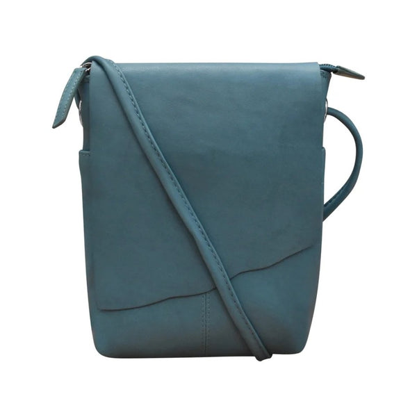 Mini Crossbody Bag - Denim