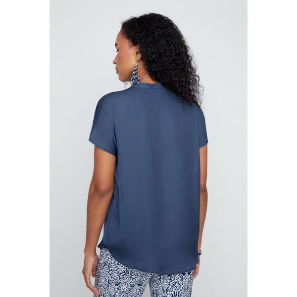 Indigo Top