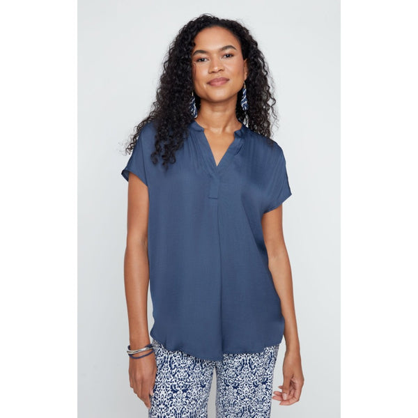 Indigo Top