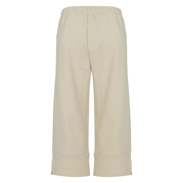 Inverted Pleat Pant (Available in Black or Ivory)