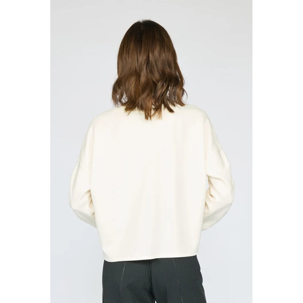 Ivory Lux Pullover