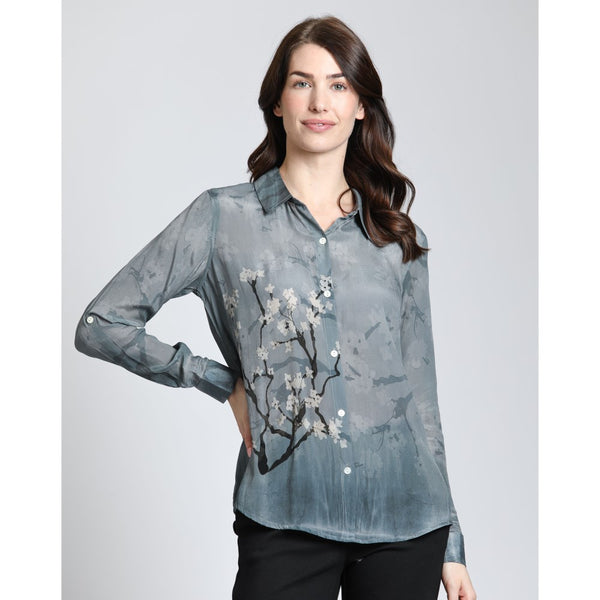 Japanese Plum Blouse