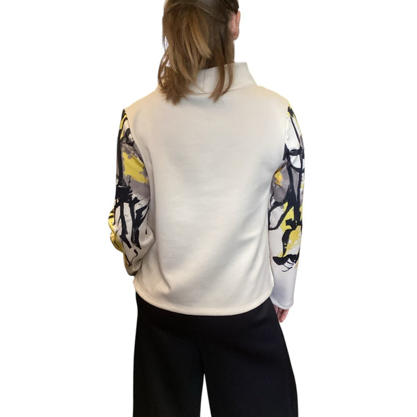 Limoncello Mockneck Top