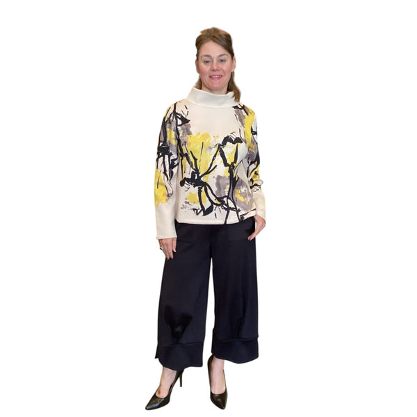 Limoncello Mockneck Top