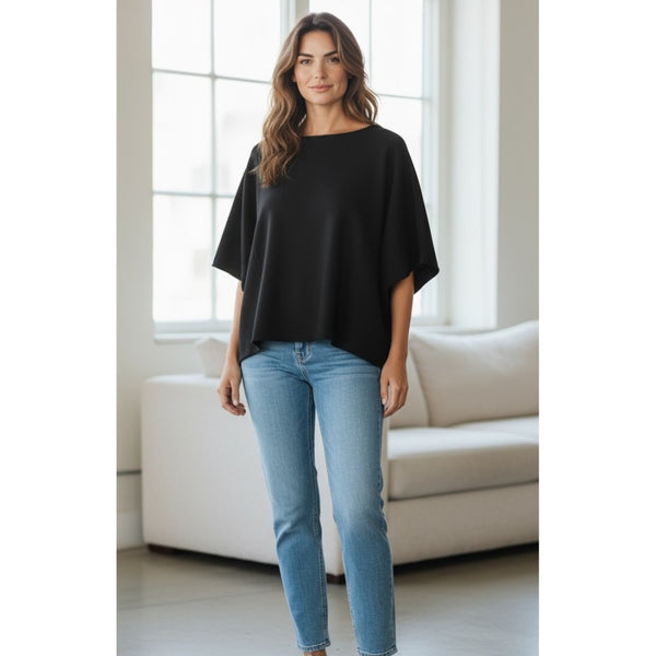 Livy Sweater (Available in Black, Gray, or Navy)