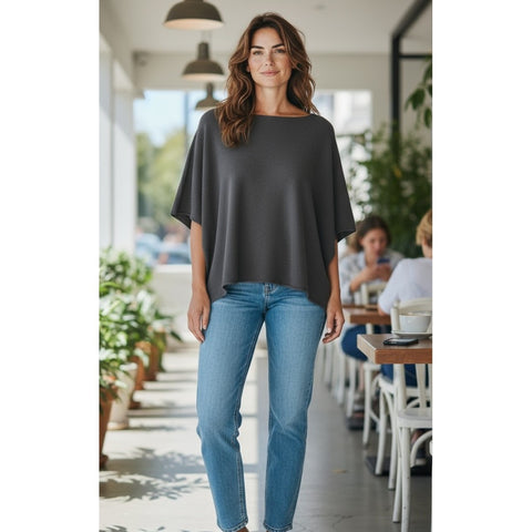 Livy Sweater (Available in Black, Gray, or Navy)