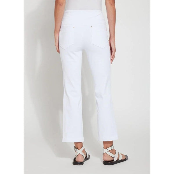 Baby Boot - White Denim