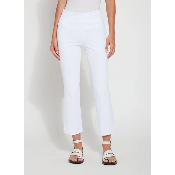 Baby Boot - White Denim