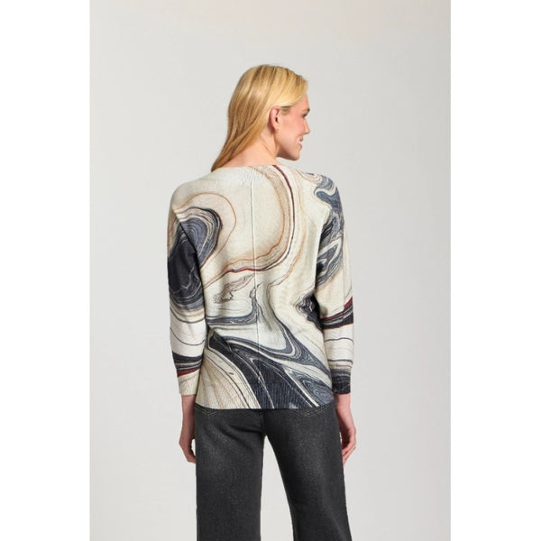 Marble Sweater