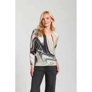 Marble Sweater