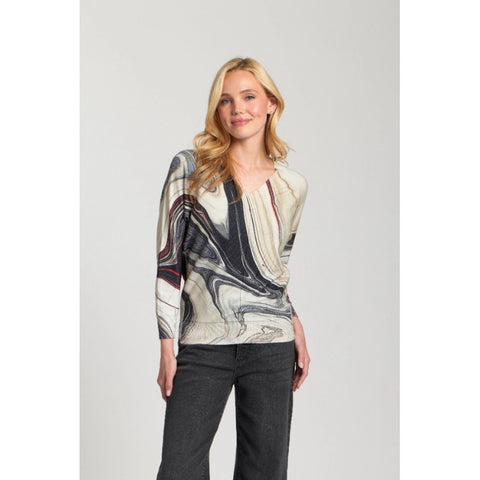 Marble Sweater