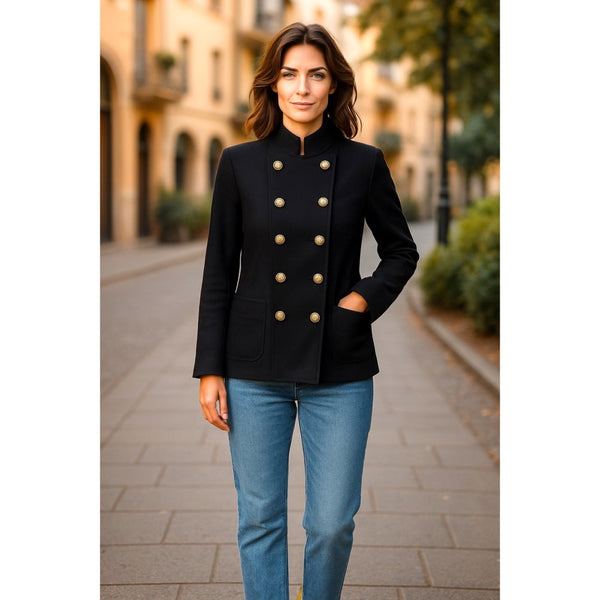 Black Military Jacket