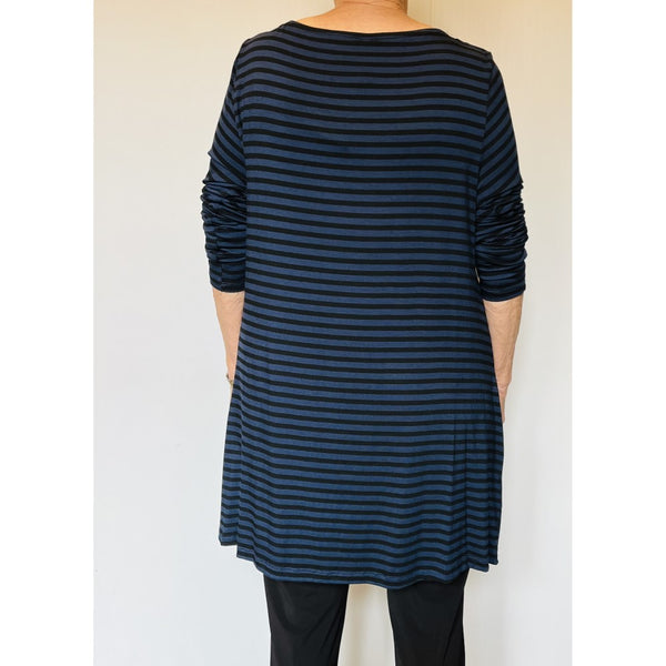 Modal Navy Tunic