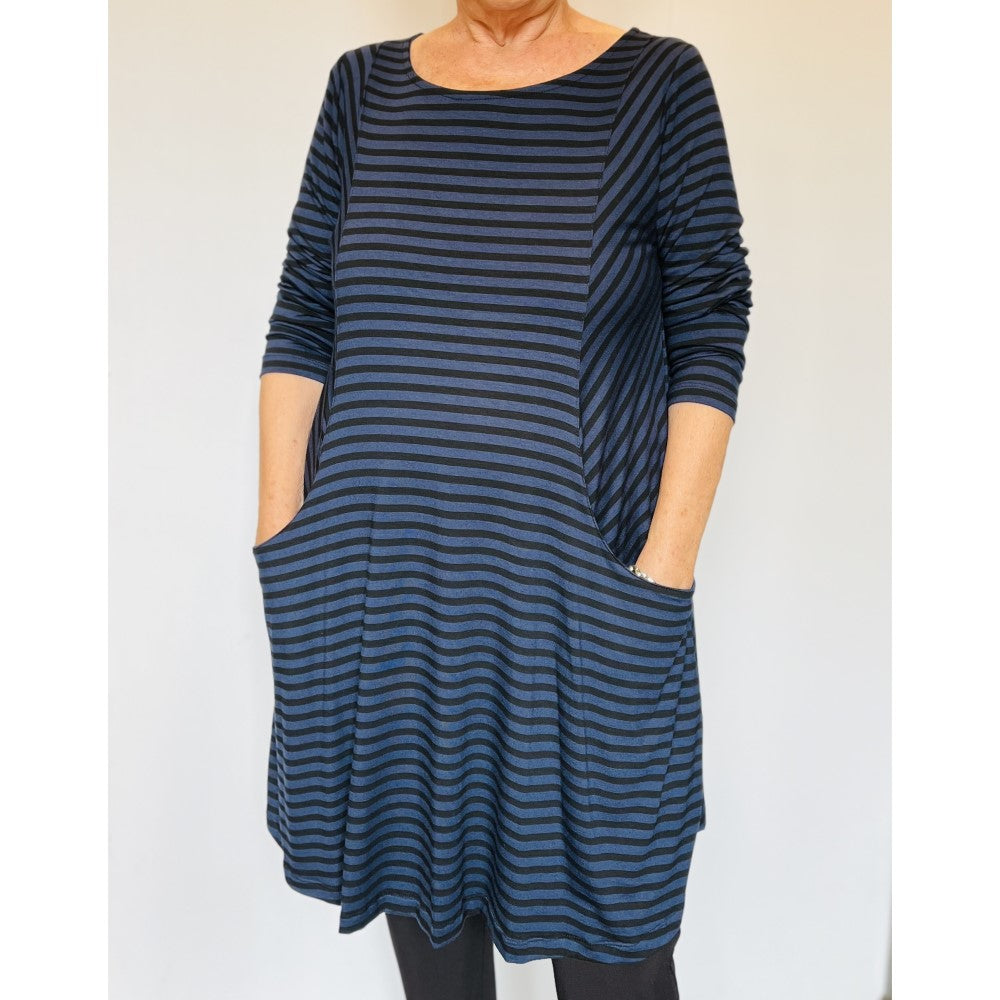 Modal Navy Tunic