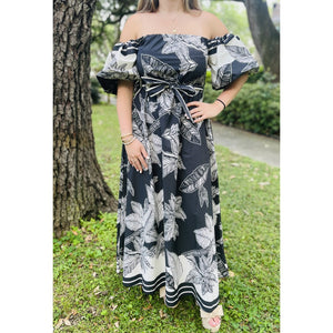 Off Shoulder Dress