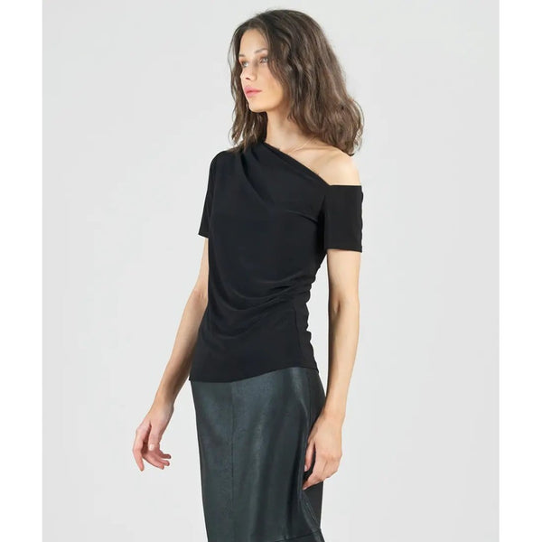 Off Shoulder Top (Available in Black or Hot Pink)