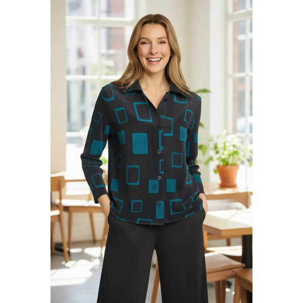 Parisian Pleated Jacket