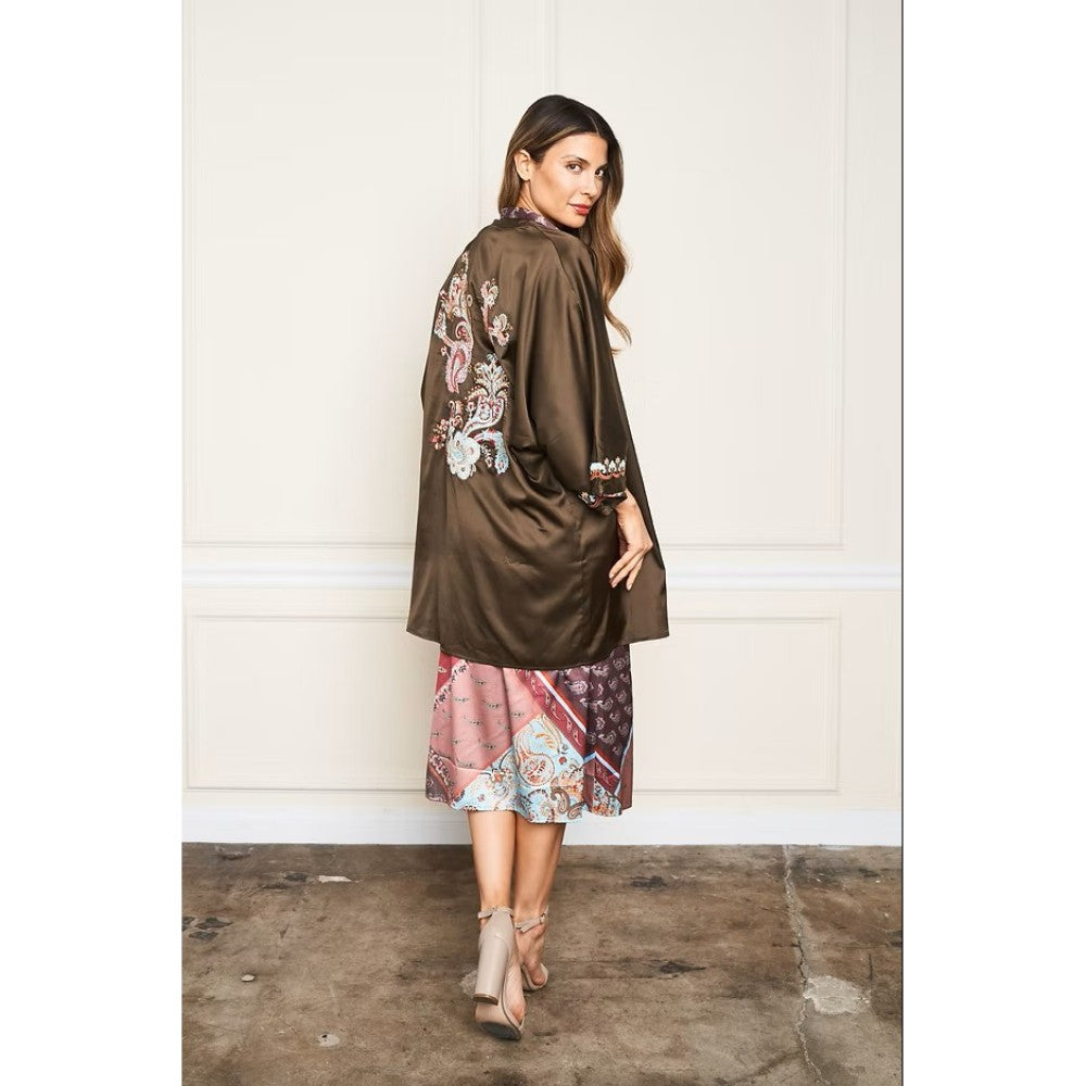 Reversible Patchwork Kimono