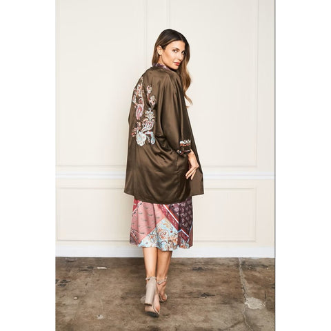 Reversible Patchwork Kimono
