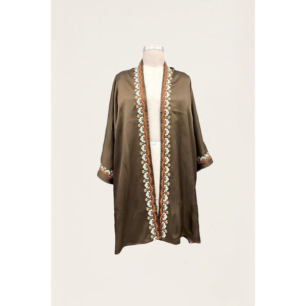 Reversible Patchwork Kimono