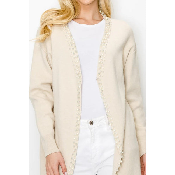 Pearl Cardigan (Available in 2 colors)