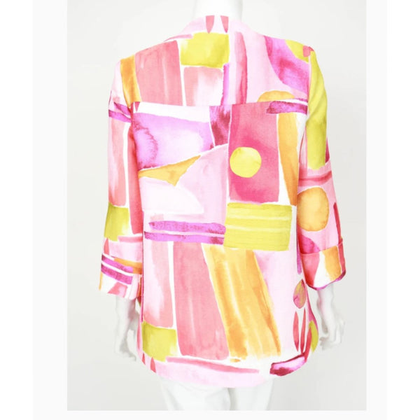 Pink Abstract Jacket