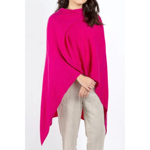 Cashmere Poncho (Available in multiple colors)