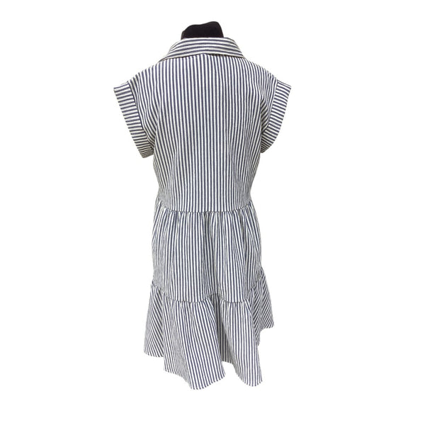 Pinstripe Dress