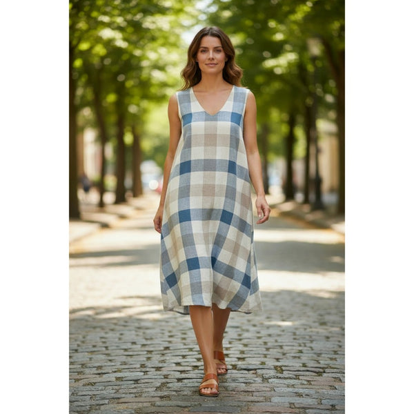 Plaid Dress