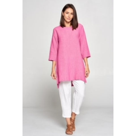 Pullover Tunic Dress Pink