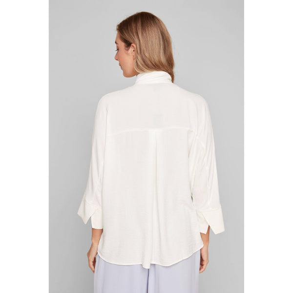 Queenie Blouse (Available in Black, Blue, Cream, or Magenta)