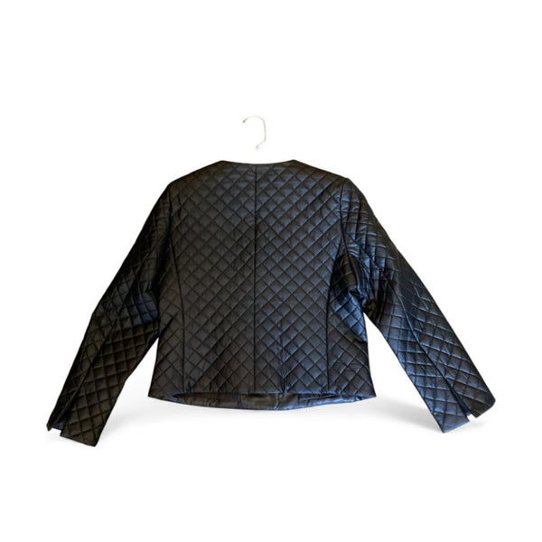 Quilted Crop Jacket